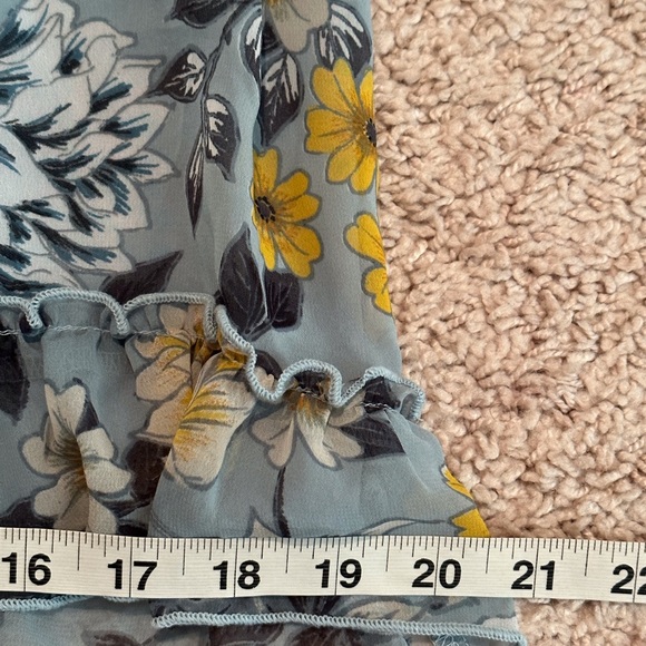Sweet.Storm Floral SS Dress Size Medium - Picture 6 of 12